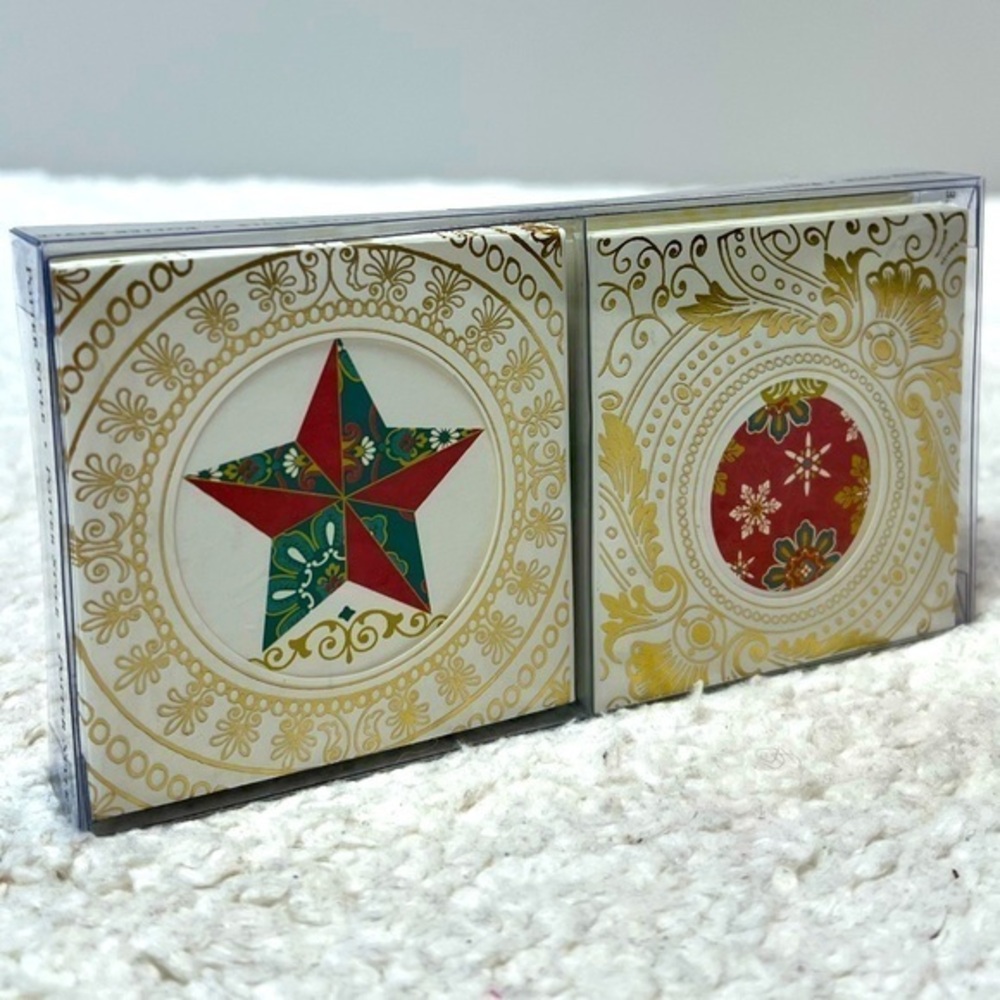 Potter Holiday Motif Gift Enclosures Cards